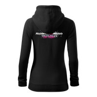 ZIPPER ♀ | MÄDELS | MX-5 | M | schwarz | Vorderseite/Rückseite | mazda/mx5/nd