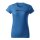T-SHIRT ♀ | HEARTBEAT - CLASSIC | XXL | AZURBLAU | VORDERSEITE | MAZDA/MX5/NB