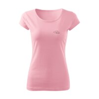 T-SHIRT ♀ | BOATNECK | MÄDELS | MX-5 | M | rosa |...