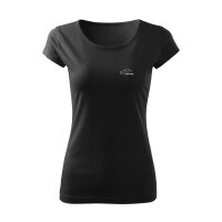 T-SHIRT ♀ | BOATNECK | MÄDELS | MX-5 | L | schwarz |...