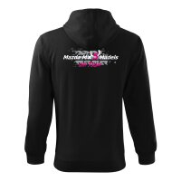 ZIPPER ♂ | MÄDELS | MX-5 | XXL | schwarz | Vorderseite/Rückseite | mazda/mx5/nb