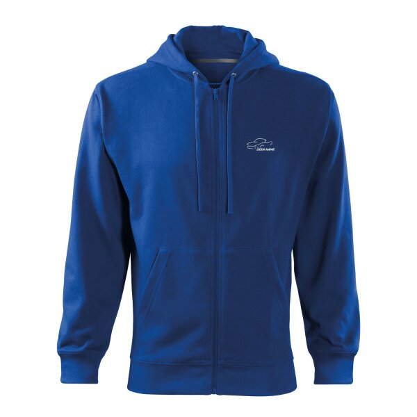 ZIPPER ♂ | MÄDELS | MX-5 | XL | koenigsblau | Vorderseite/Rückseite | mazda/mx5/nd