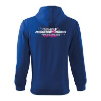 ZIPPER ♂ | MÄDELS | MX-5 | XL | koenigsblau | Vorderseite/Rückseite | mazda/mx5/nd
