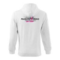 ZIPPER ♂ | MÄDELS | MX-5 | S | weiss | Vorderseite/Rückseite | mazda/mx5/na