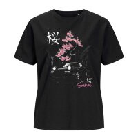 J&J T-SHIRT ♀ | 03/2026 | SAKURA | MX-5 | XXL | black...
