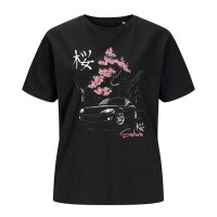 J&J T-SHIRT ♀ | 03/2026 | SAKURA | MX-5 | S | black |...
