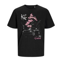 J&J T-SHIRT ♂ | 03/2026 | SAKURA | MX-5 | S | black |...