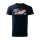 T-SHIRT ♂ | WETTEN WIR KLAPPEN DAS ... EIN-MX5-Event 2026 | L | marineblau | Vorderseite | mazda/mx5