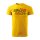 T-SHIRT ♂ | WETTEN WIR KLAPPEN DAS ... EIN-MX5-Event 2026 | 3XL | gelb | Vorderseite | mazda/mx5