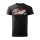 T-SHIRT ♂ | WETTEN WIR KLAPPEN DAS ... EIN-MX5-Event 2026 | XL | schwarz | Vorderseite | mazda/mx5