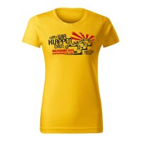 T-SHIRT ♀ | WETTEN WIR KLAPPEN DAS ... EIN-MX5-Event 2026...