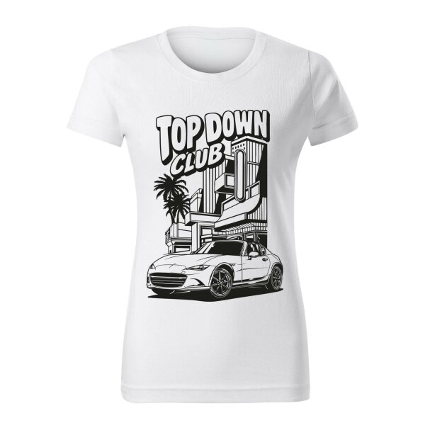 T-SHIRT ♀ | 04/2026 | TOP DOWN CLUB | MX-5
