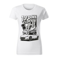 T-SHIRT ♀ | 04/2026 | TOP DOWN CLUB | MX-5