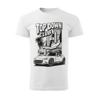 T-SHIRT ♂ | 04/2025 | TOP DOWN CLUB | MX-5