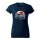 T-SHIRT ♀ | ZEN MOTION | MX-5 | M | marineblau | Vorderseite | mazda/mx5/nc