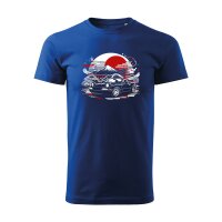 T-SHIRT ♂ | ZEN MOTION | MX-5 | XXL | mitternachtsblau |...