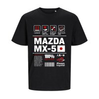 J&J T-SHIRT ⚥ | INGREDIENTS | MX-5