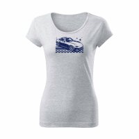 T-SHIRT ♀ | BOATNECK | PURE ROADSTER | MX-5
