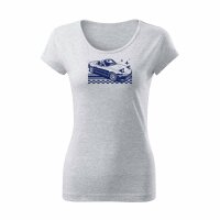 T-SHIRT ♀ | BOATNECK | PURE ROADSTER | MX-5