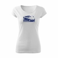 T-SHIRT ♀ | BOATNECK | PURE ROADSTER | MX-5