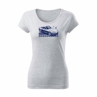 T-SHIRT ♀ | BOATNECK | PURE ROADSTER | MX-5