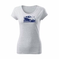 T-SHIRT ♀ | BOATNECK | PURE ROADSTER | MX-5