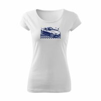 T-SHIRT ♀ | BOATNECK | PURE ROADSTER | MX-5