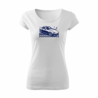 T-SHIRT ♀ | BOATNECK | PURE ROADSTER | MX-5