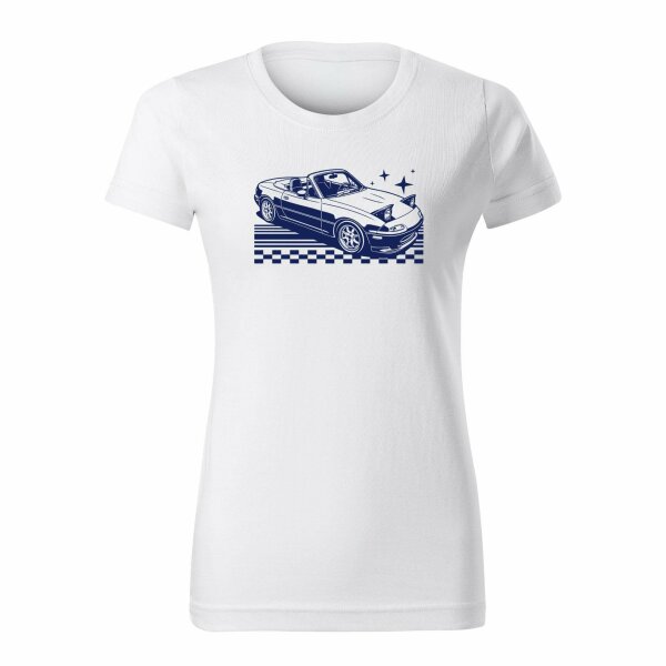 T-SHIRT ♀ | PURE ROADSTER | MX-5