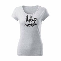 T-SHIRT ♀ | BOATNECK | TINO TIME
