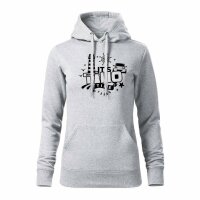 HOODIE ♀ | TINO TIME
