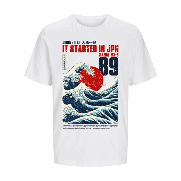 T-SHIRT ♂ | 01/2026 | STARTED IN JPN | MX-5