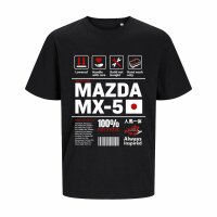 J&J T-SHIRT ⚥ | INGREDIENTS | MX-5