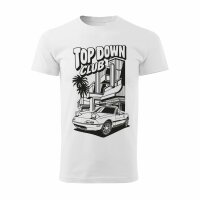 T-SHIRT ♂ | 04/2025 | TOP DOWN CLUB | MX-5