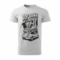 T-SHIRT ♂ | 04/2025 | TOP DOWN CLUB | MX-5