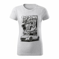 T-SHIRT ♀ | 04/2026 | TOP DOWN CLUB | MX-5