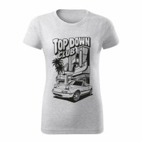 T-SHIRT ♀ | 04/2026 | TOP DOWN CLUB | MX-5