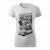 T-SHIRT ♀ | 04/2026 | TOP DOWN CLUB | MX-5