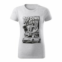 T-SHIRT ♀ | 04/2026 | TOP DOWN CLUB | MX-5
