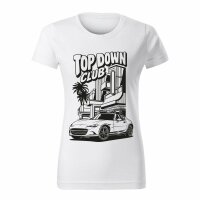 T-SHIRT ♀ | 04/2026 | TOP DOWN CLUB | MX-5