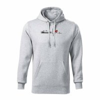 HOODIE ♂ | HEARTBEAT - CLASSIC