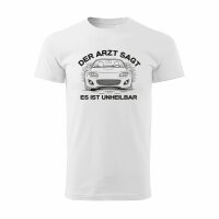 T-SHIRT ♂ | UNHEILBAR
