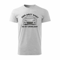 T-SHIRT ♂ | UNHEILBAR