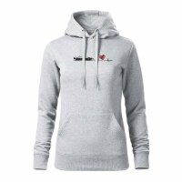 HOODIE ♀ | HEARTBEAT - CLASSIC