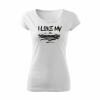 T-SHIRT ♀ | BOATNECK | I LOVE MY MX-5