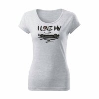 T-SHIRT ♀ | BOATNECK | I LOVE MY MX-5
