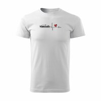T-SHIRT ♂ | HEARTBEAT - CLASSIC
