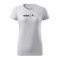 T-SHIRT ♀ | HEARTBEAT - CLASSIC