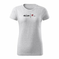 T-SHIRT ♀ | HEARTBEAT - CLASSIC