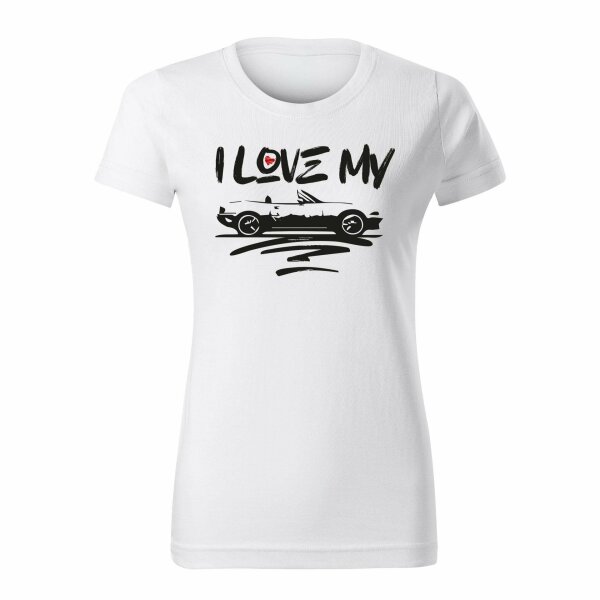T-SHIRT ♀ | I LOVE MY MX-5
